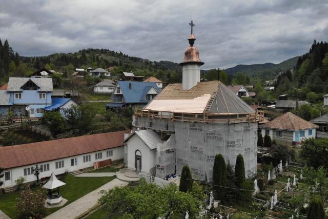 Biserica Buhalniţa, Protopopiatul Ceahlău, îşi serbează hramul tradiţional