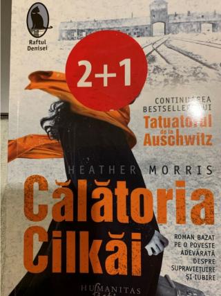 Lansarea cărții „Călătoria Cilkăi”