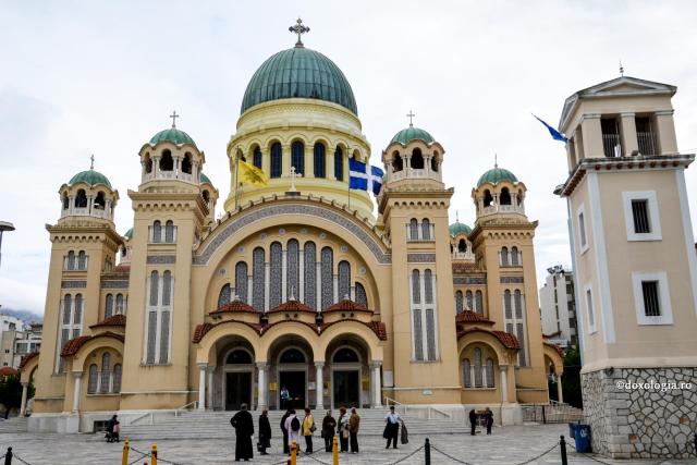 (Video) Catedrala „Sfântul Apostol Andrei” din Patras