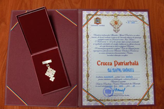„Crucea Patriarhală”, pentru cel mai vârstnic bărbat din lume