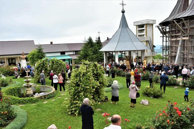PS Igantie, la hramul Mănăstirii Ivăneşti din judeţul Vaslui