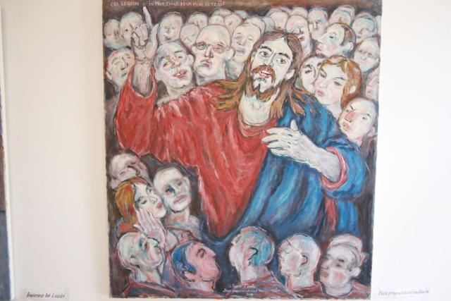 Expoziție dedicată vieții Mântuitorului Hristos la Galeria „Theodor Pallady” din Iași