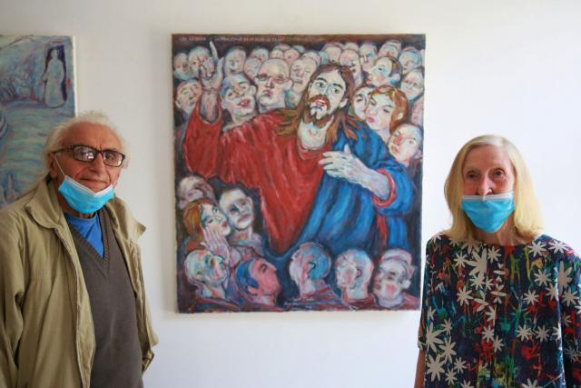 Expoziție dedicată vieții Mântuitorului Hristos la Galeria „Theodor Pallady” din Iași