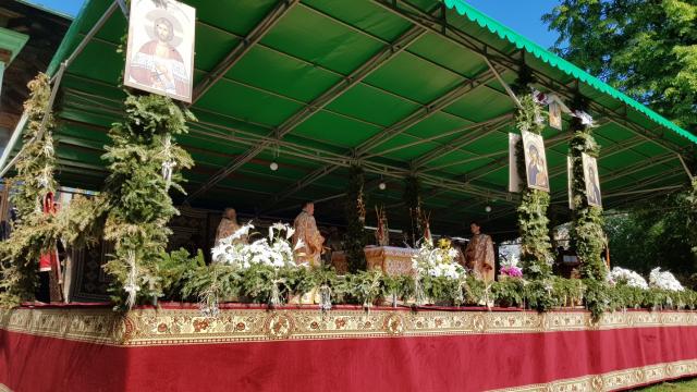 Zi de hram „de familie”, la Suceava