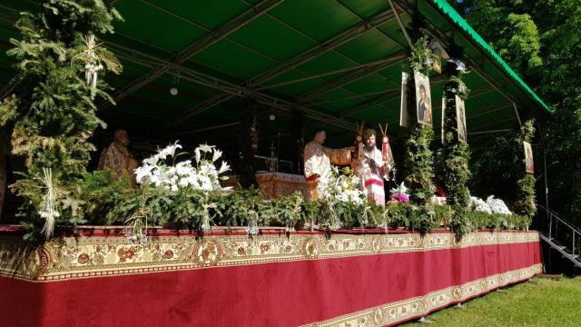 Zi de hram „de familie”, la Suceava