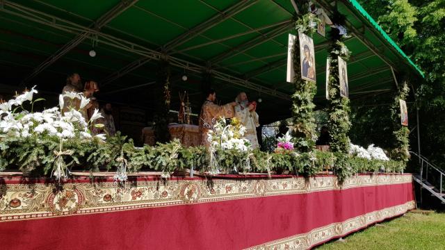 Zi de hram „de familie”, la Suceava