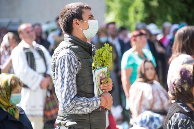 Trei ierarhi, prezenți la „hramul cel mare al Sucevei”