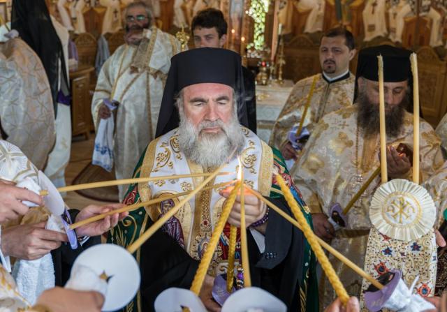 Arhimandritul Serafim Huzdup, purtat către Ceruri