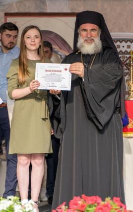 Şefii de promoție, premiaţi la Bacău