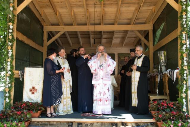Biserica unde a slujit diaconul și scriitorul Ion Creangă a fost resfințită