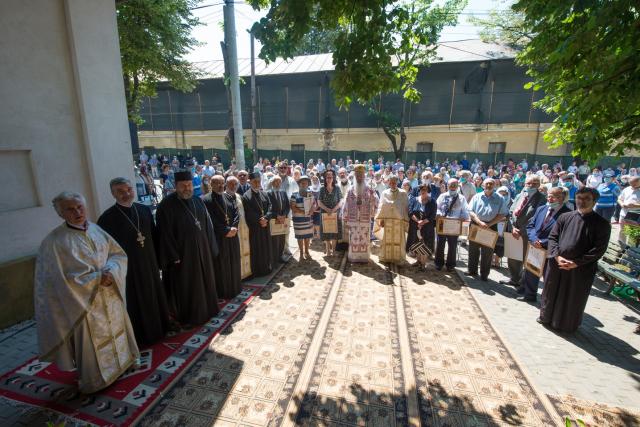 Biserica unde a slujit diaconul și scriitorul Ion Creangă a fost resfințită