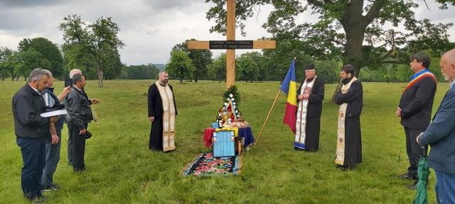 Cruce în memoria eroilor căzuți în luptele de la Scutaru