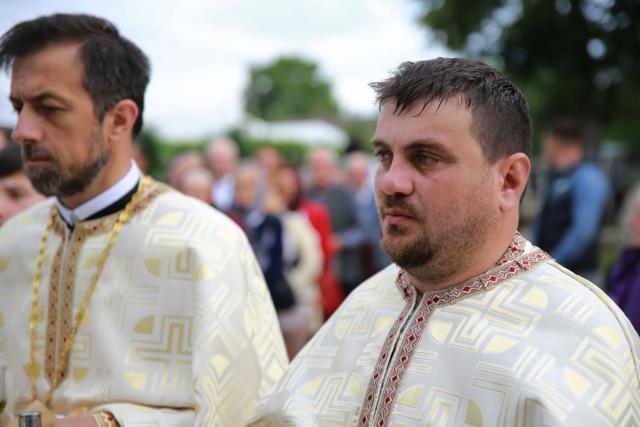Paraclisul filiei Bârgăoani a fost târnosit de Părintele Mitropolit Teofan