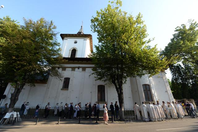 (Video) Biserica „Sfinții 40 de Mucenici” din Copou a fost resfințită