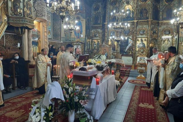 Părintele protopop emerit Constantin Marin, condus către ceruri
