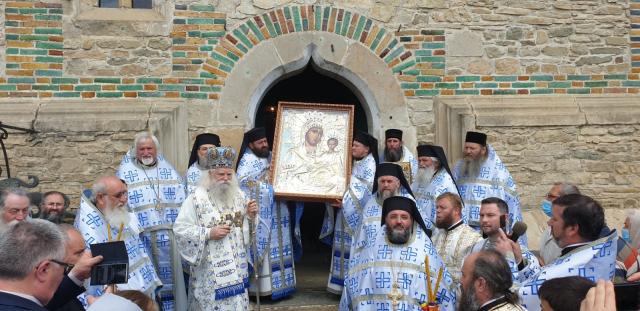 Sărbătoarea icoanei Maicii Domnului „Îndrumătoarea” de la Mănăstirea Neamț