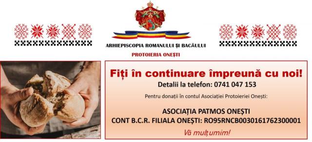 Sprijin pentru beneficiarii așezământului de la Hârja