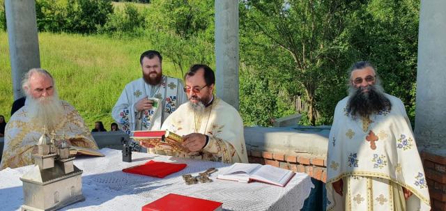 Sfântul Atanasie Athonitul, serbat în satul Schitu Frumoasa