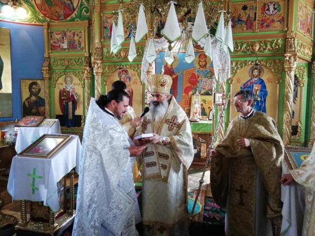 Părintele Igor Roşca este noul protopop de Donduşeni şi Edineţ