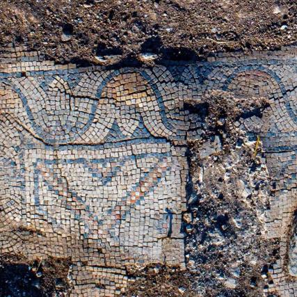 O biserică veche de 1.300 de ani a fost descoperită aproape de Muntele Tabor