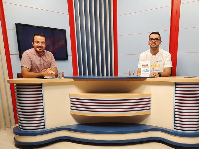 (Video) Scriitorul Cezar Elisei, la „Ferestre către suflet“: „Prin post, lăsăm toate cele ale lumii şi le luăm pe cele ale lui Dumnezeu“