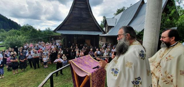 Sfântul Atanasie Athonitul, serbat în satul Schitu Frumoasa