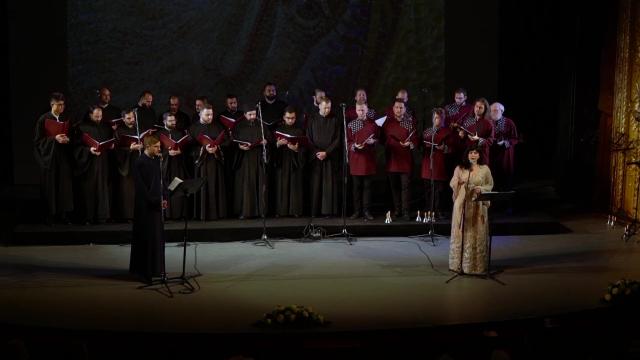 (Video) Agni Partene – Nektaria Karantzi, Corul „Theotokos” și Corul „Sfântul Efrem”