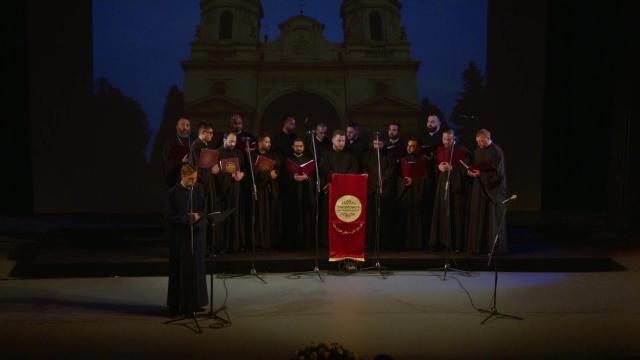 (Video) Apărătoare Doamnă, glas 8, de Dimitrie Suceveanu, interpretat de Pr. Alexandru Grigoraș