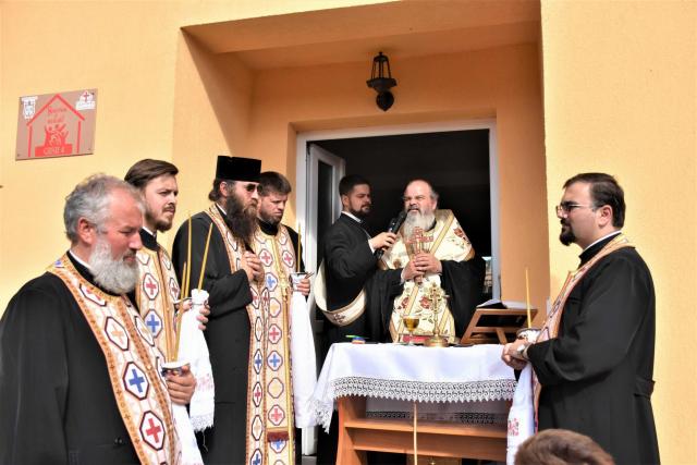 O nouă casă ridicată de Episcopia Hușilor a fost inaugurată