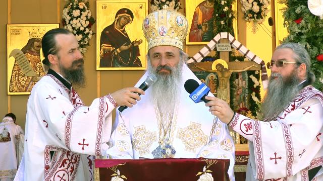 (Video) Sfântul Voievod Ștefan nu a avut ceva mai de preț decât pe Domnul Hristos – IPS Teofan
