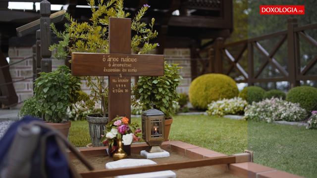 (Video) Mormântul Sfântului Paisie Aghioritul