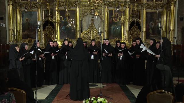 (Video) Troparul „Născătoare de Dumnezeu, Fecioară”, pe 8 glasuri – Corul ,,Sfântul Cuvios Iosif” al Mănăstirii Văratec