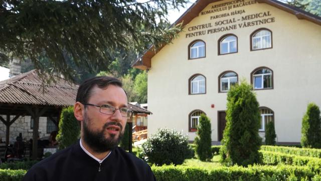(Video) Interviu din carantină, la „Ferestre către suflet“, cu părintele Ilarion Mâţă: Ajutăm împreună bunicii de la Hârja!