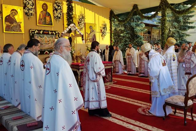 (Foto) Sărbătoarea Sfântului Voievod Ștefan cel Mare la Mănăstirea Putna – 2 iulie 2020
