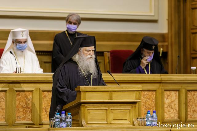 (Foto) Sfântul Sinod l-a ales pe noul Arhiepiscop al Sucevei și Rădăuților