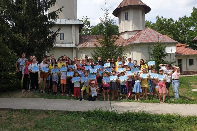 Tinerețe cu credință, în tabăra de la Bohotin