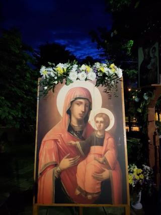 Mănăstirea Bucium din Iași își celebrează hramul