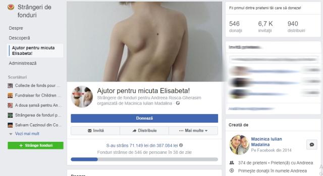 „Buticul cu Lavandă” în sprijinul micuței Elisabeta