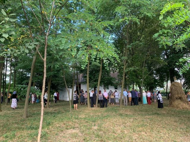 Slujbă misionară în Parohia Icușeni-Vorona