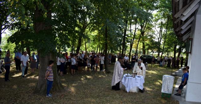 Slujbă misionară în Parohia Icușeni-Vorona