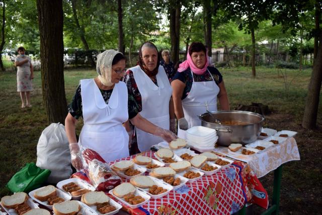 Slujbă misionară în Parohia Icușeni-Vorona
