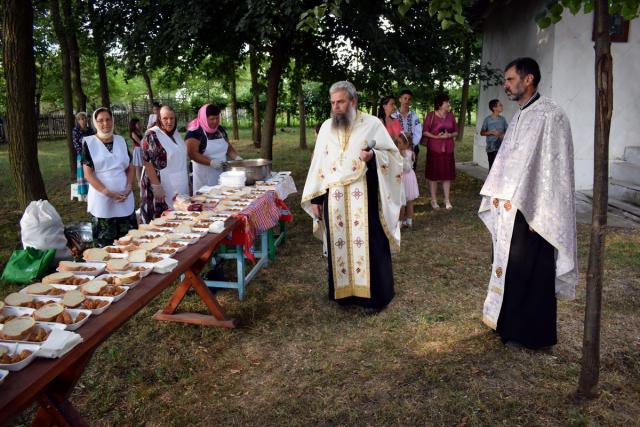 Slujbă misionară în Parohia Icușeni-Vorona