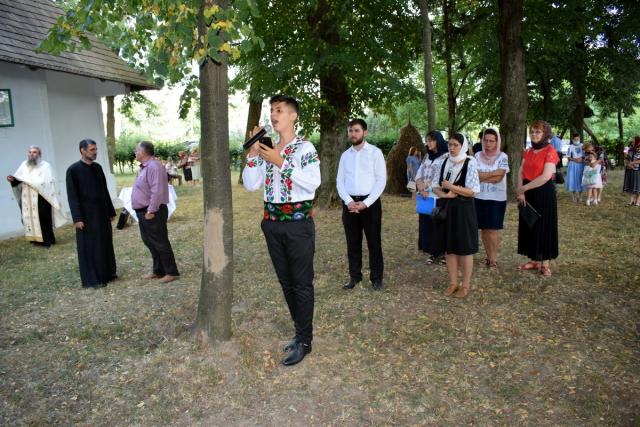 Slujbă misionară în Parohia Icușeni-Vorona