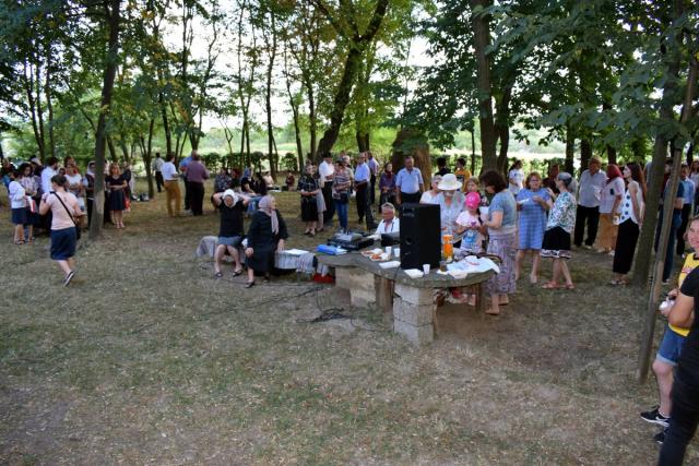 Slujbă misionară în Parohia Icușeni-Vorona