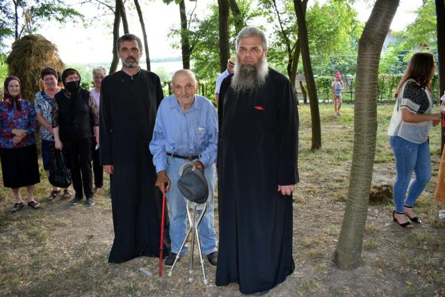 Slujbă misionară în Parohia Icușeni-Vorona