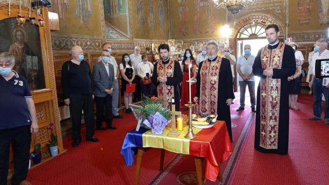 Poetul Vasile Alecsandri omagiat la Biserica „Precista” din Bacău