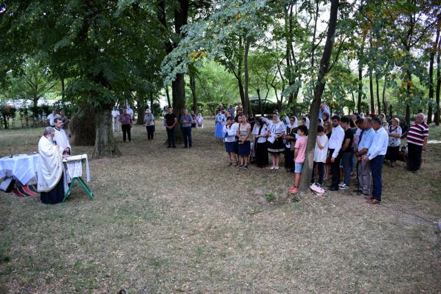 Slujbă misionară în Parohia Icușeni-Vorona