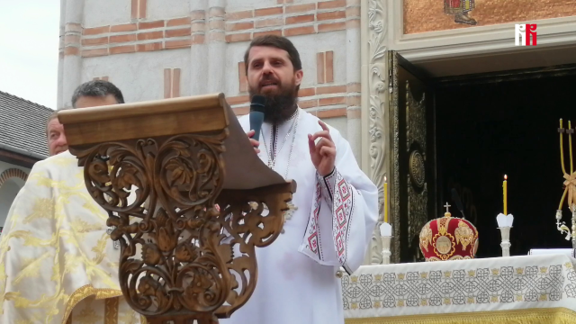 (Video) „Hristos, unitatea lumii” – PS Benedict Bistrițeanul