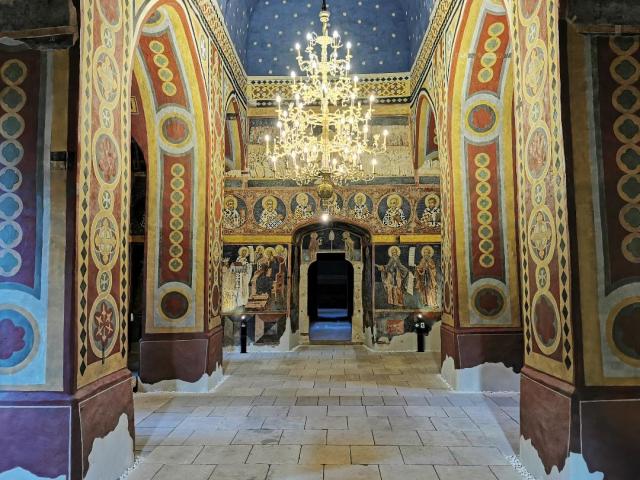 Recepția lucrărilor de restaurare la Biserica „Sfântul Nicolae” a Mănăstirii Bogdana din Rădăuți