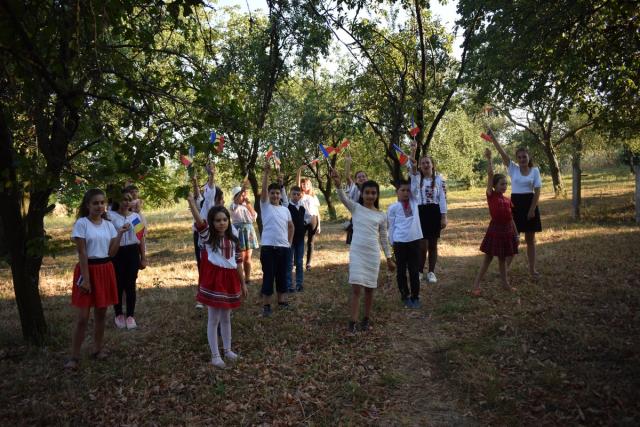 Slujbă misionară în Parohia Ionășeni - Trușești, Protopopiatul Botoșani